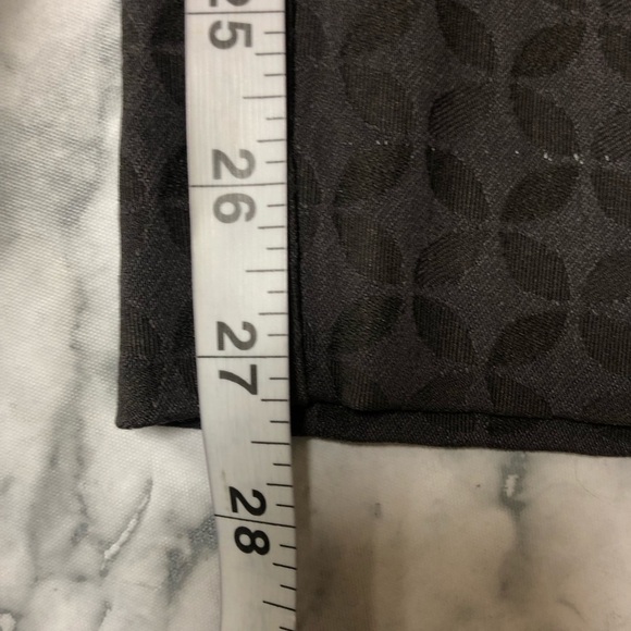 Valerie Stevens Gray Embossed Pants Size 16 NWT - Picture 6 of 6